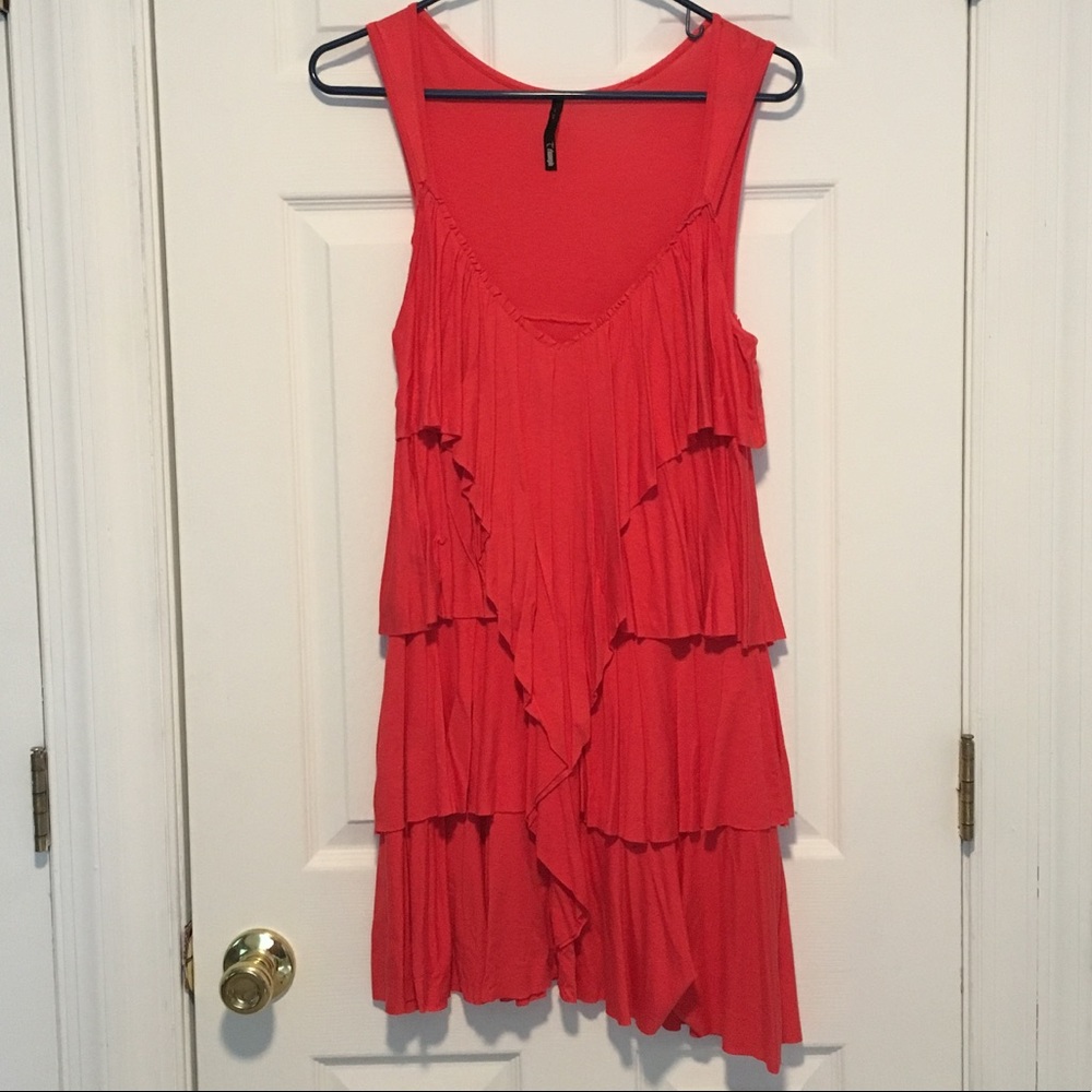 Ruffle dress